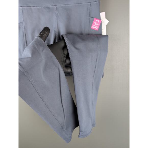 Marika Women’s Leggings Size M Gray 27” Opatek Squat-Proof with Phone Pocket NWT - Picture 6 of 8